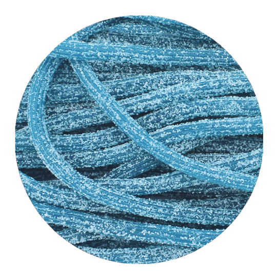 Lasso Torsade Framboise 250G