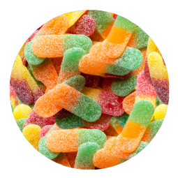 Surffizz Fruits Langue 400G