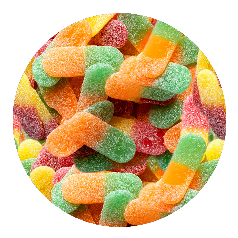 Surffizz Fruits Langue 400G