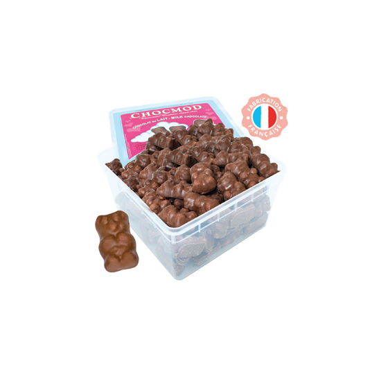 Oursons Guimauve Lait 500G