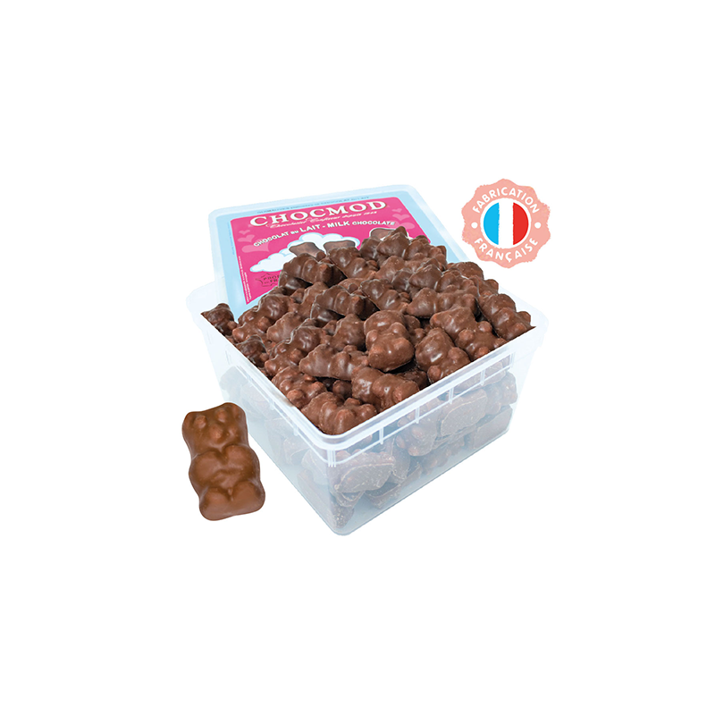 Oursons Guimauve Lait 500G