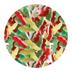 Crocodiles Haribo 400G