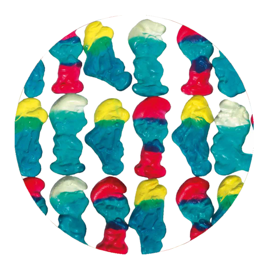 Schtroumpfs Haribo 400G