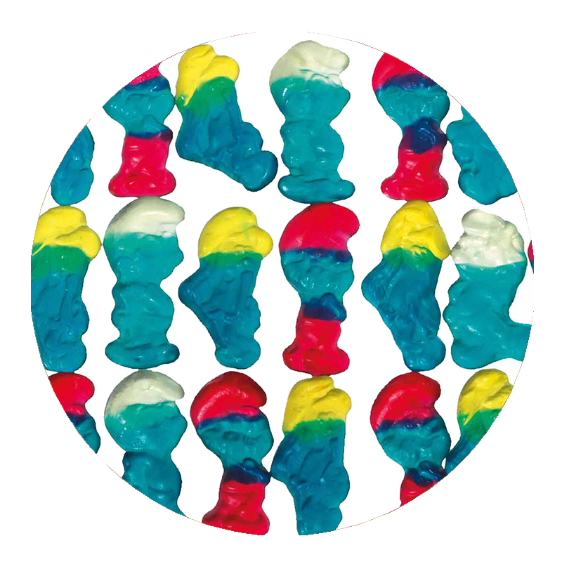 Schtroumpfs Haribo 400G