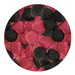 Mure Et Framboise Haribo 400G