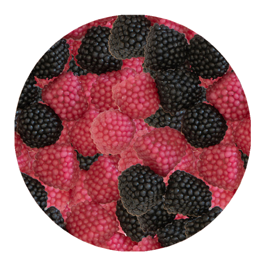 Mure Et Framboise Haribo 400G