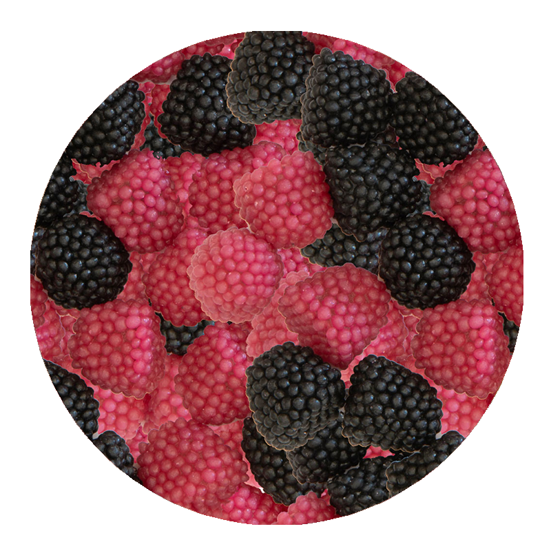 Mure Et Framboise Haribo 400G