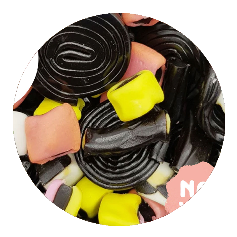 Zanzigliss Reglisse 500G