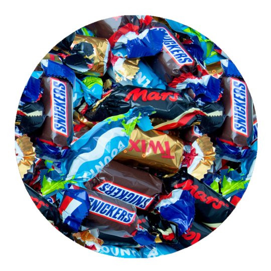 Miniatures Mars Ass 400G