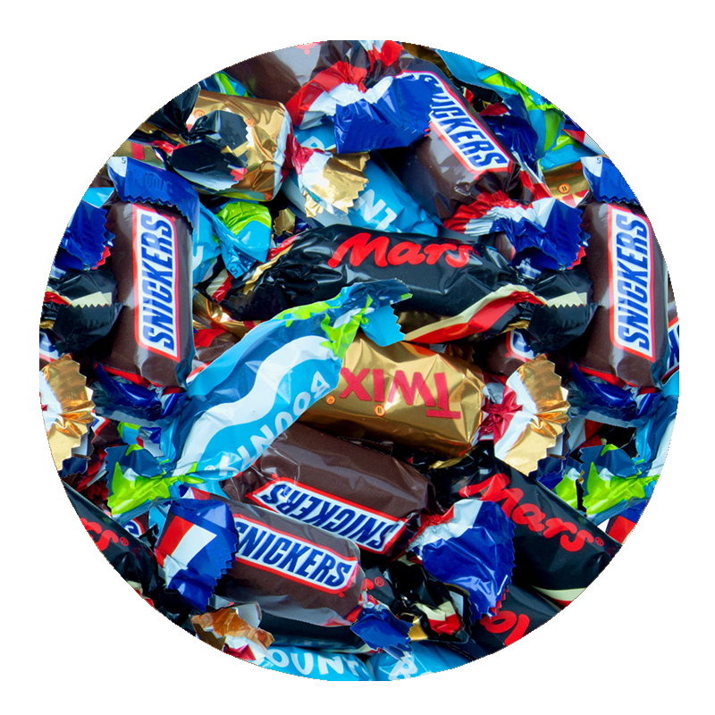 Miniatures Mars Ass 800G