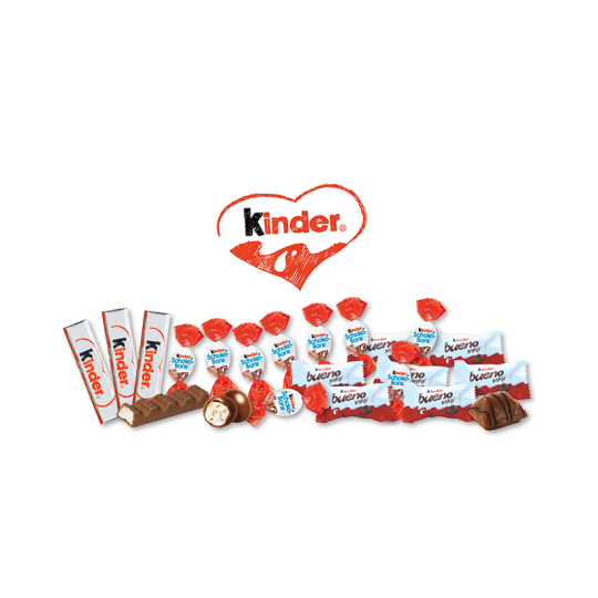 Assortiment 22 Kinder