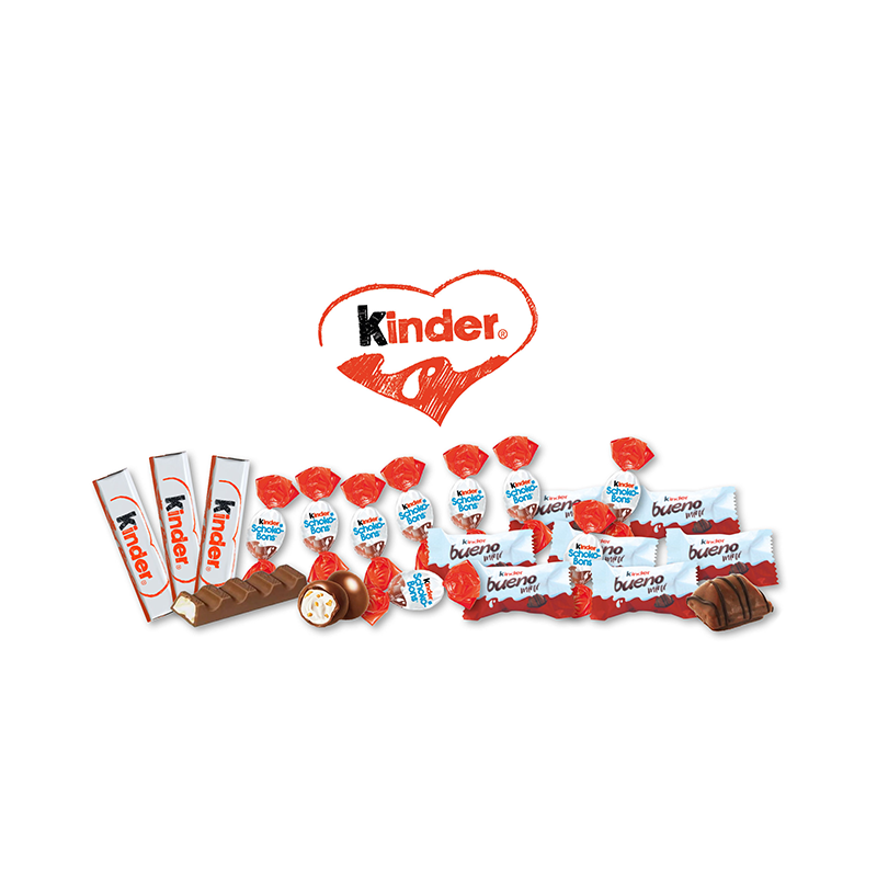 Assortiment 22 Kinder