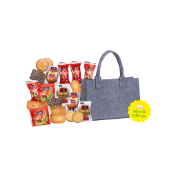 Sac Feutrine 45 Biscuits