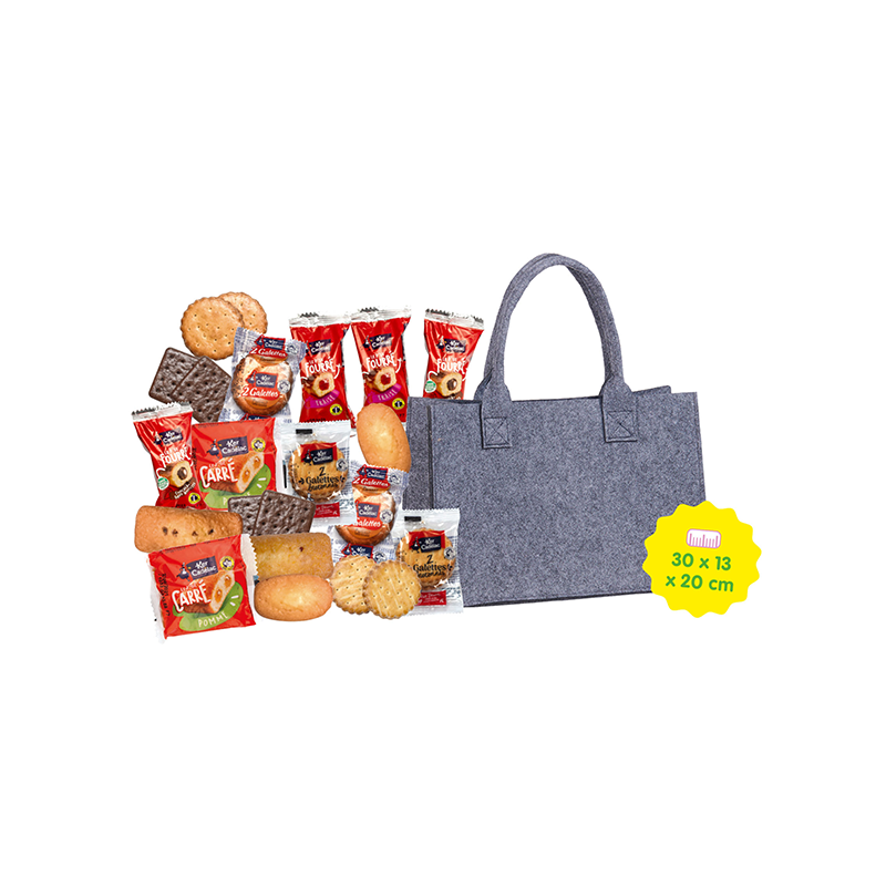 Sac Feutrine 45 Biscuits