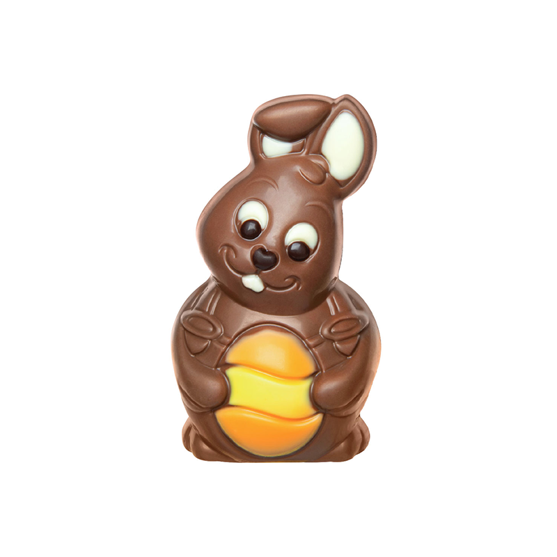 Fluffy Le Lapin Choco Lait 55G