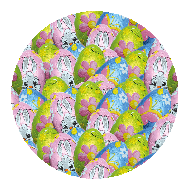 Sachet Oeuf Alu Lait 12,5Gx15