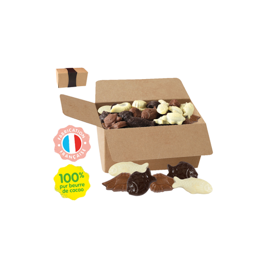 Ballotin Frit Lt Nr Blc 180G