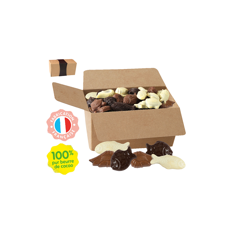 Ballotin Frit Lt Nr Blc 180G