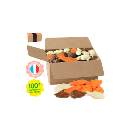 Ballotin Frit Lt Blc Or 180G