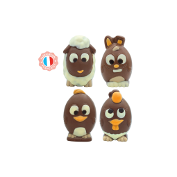 Animaux Rigolo Lait Assor 100G