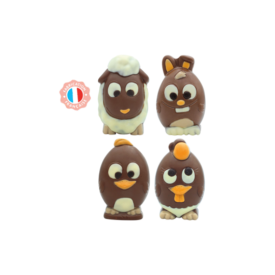 Animaux Rigolo Lait Assor 100G