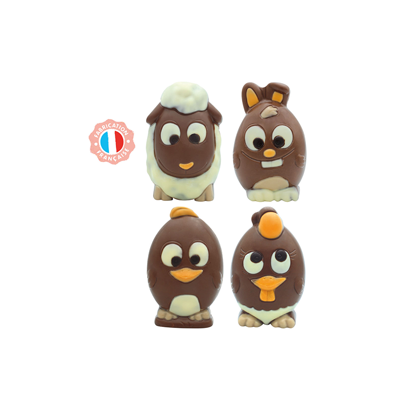 Animaux Rigolo Lait Assor 100G