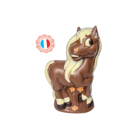Poney Chocolat Lait 220G