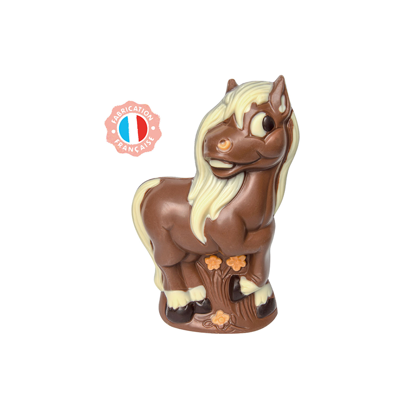 Poney Chocolat Lait 220G