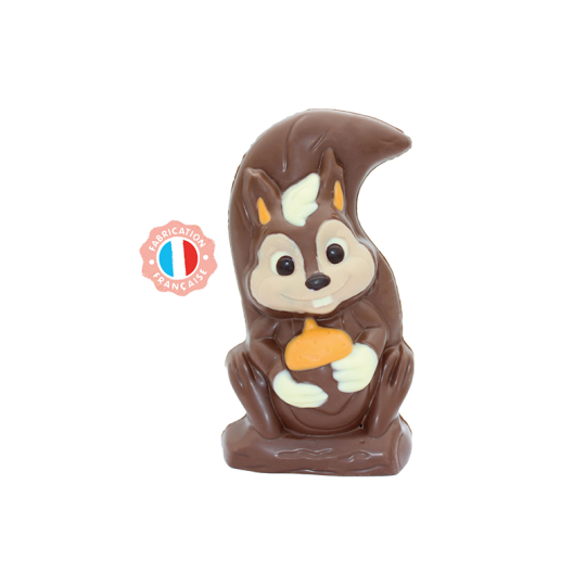 Ecureuil Chocolat Lait 220G