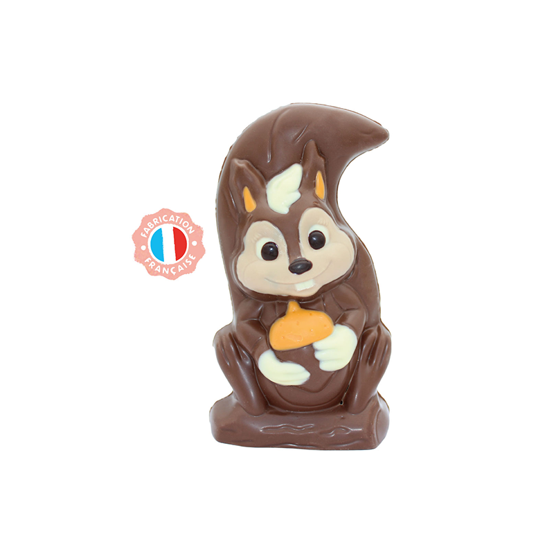 Ecureuil Chocolat Lait 220G