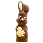 Lapin Fleur Choco Lt 125G 18Cm