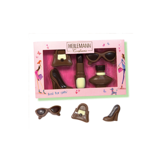 Coffret Girls Choco Lait 100G