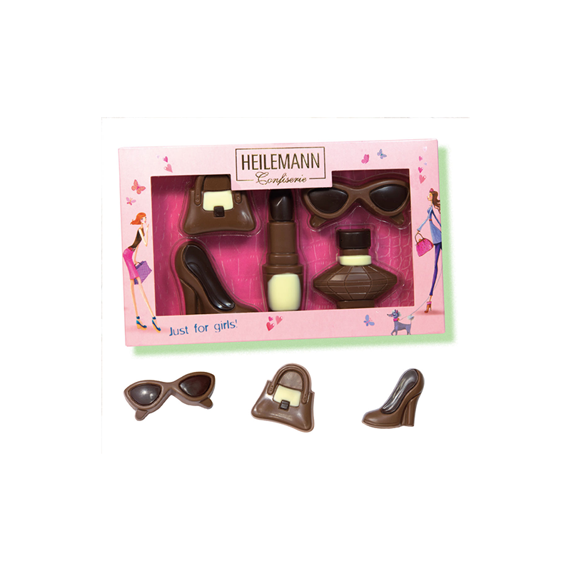 Coffret Girls Choco Lait 100G