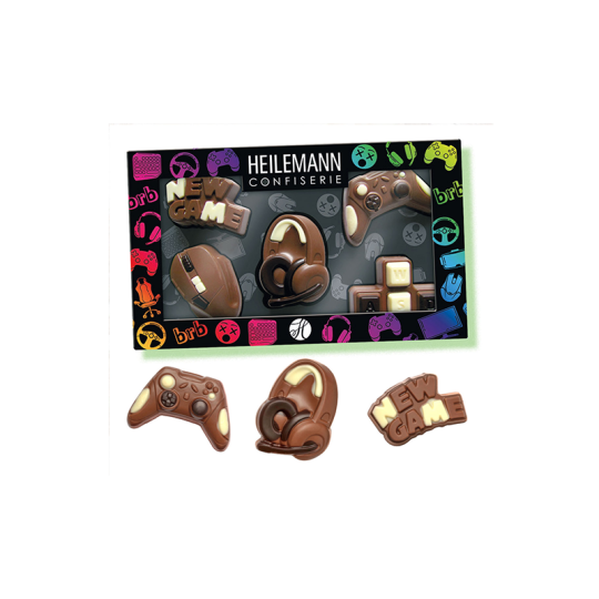 Coffret Jeux Vid Choco Lt 100G