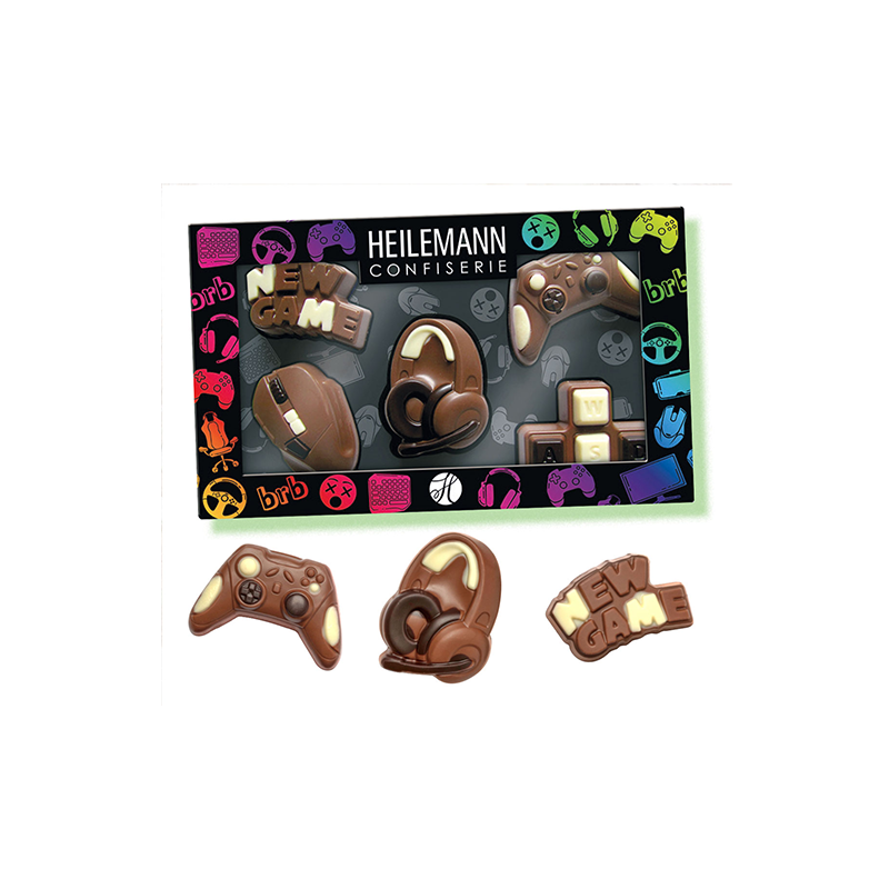 Coffret Jeux Vid Choco Lt 100G