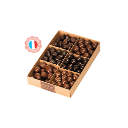 Coffret 6 Cases Degust 400G