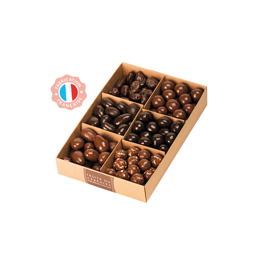 Coffret 6 Cases Degust 400G