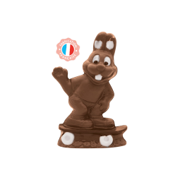 Lapin Skateboarder Lait 120G