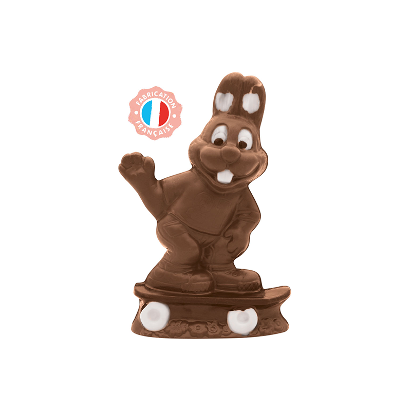 Lapin Skateboarder Lait 120G