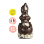 Lapin Coquille Choco Noir 120G