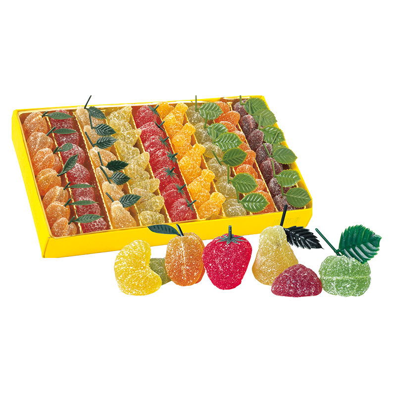 Pates Fruits Forme Fruits 1Kg