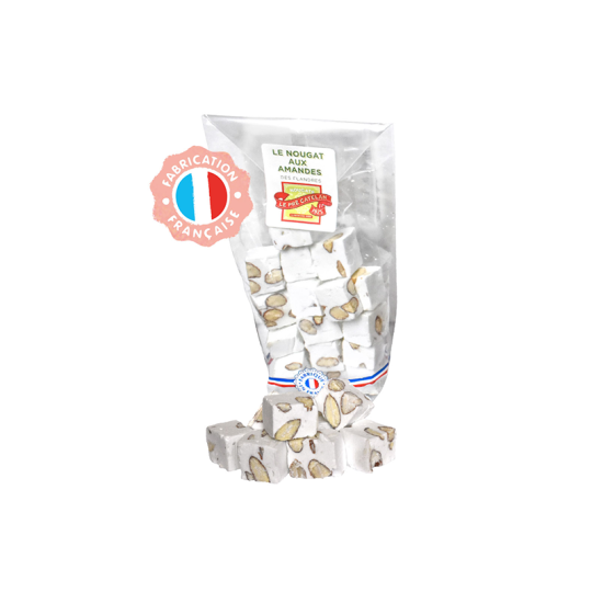 Nougat Amandes Vanilles 125G