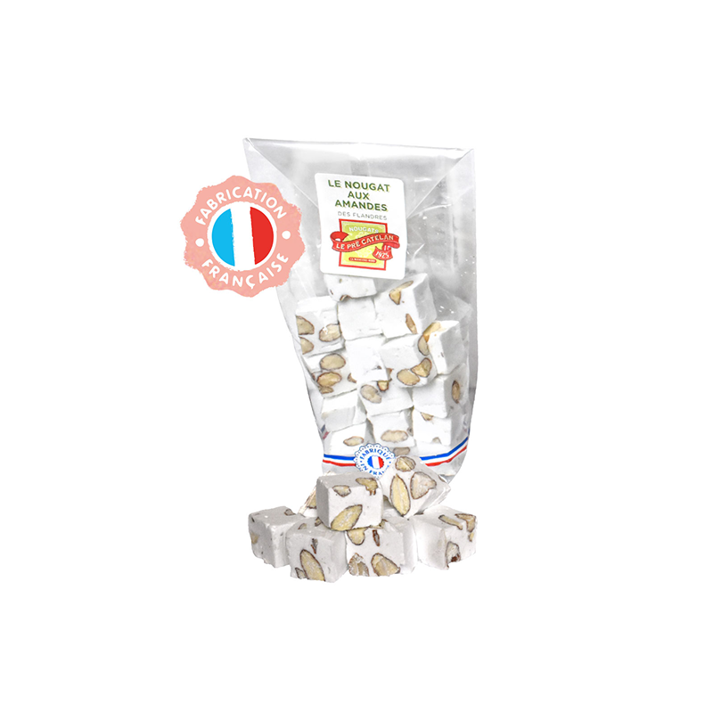Nougat Amandes Vanilles 125G