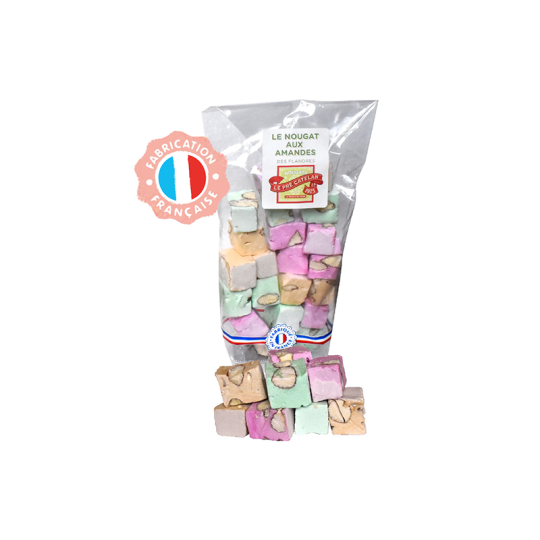 Nougat Amandes 3 Parfums 125G
