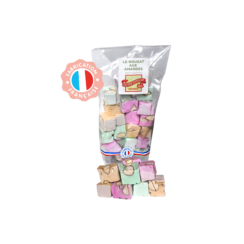 Nougat Amandes 3 Parfums 125G
