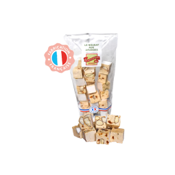 Nougat Amandes Caramel 125G