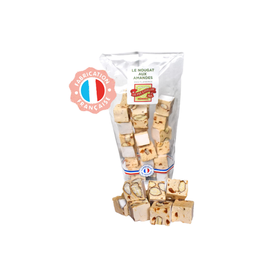 Nougat Amandes Caramel 125G