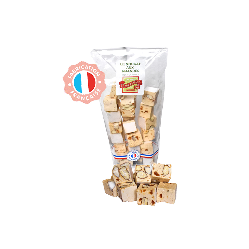 Nougat Amandes Caramel 125G