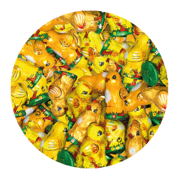 40 Poussins Alu Lait 12,5G