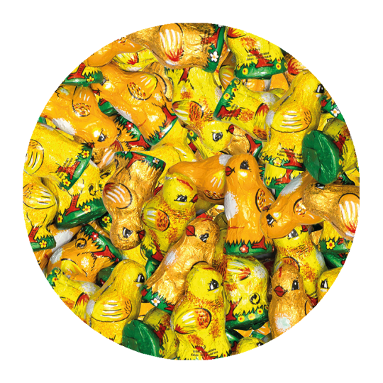 40 Poussins Alu Lait 12,5G